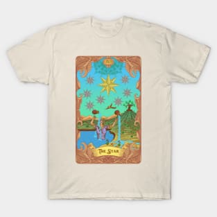 The Star Tarot Card T-Shirt